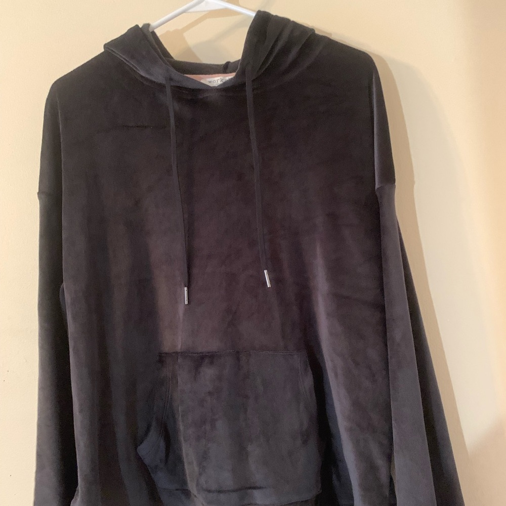 Fleece Pajama Hoodie